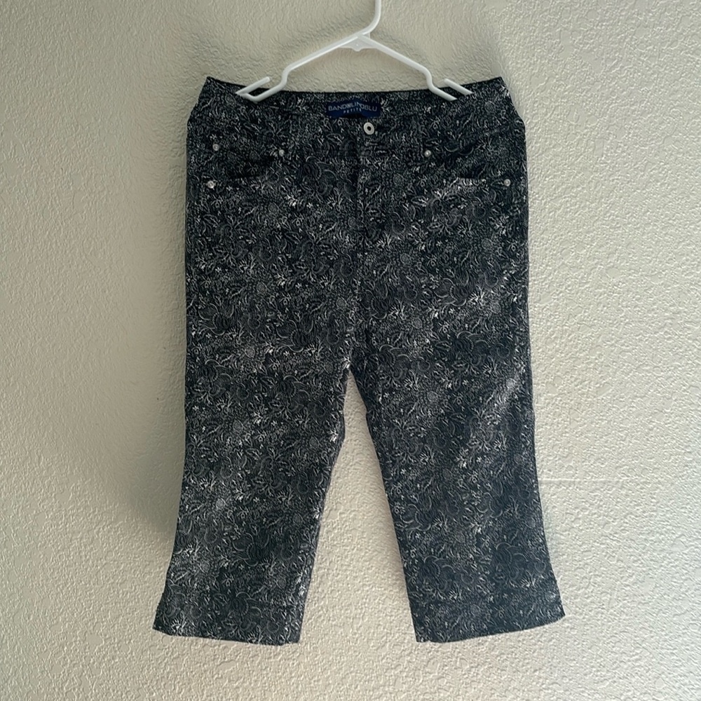 Bandolinoblu Capris